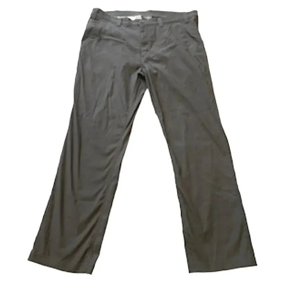 Eddie Bauer hiking pants, dark gray. Men’s size 38 X 32 - Picture 11 of 11